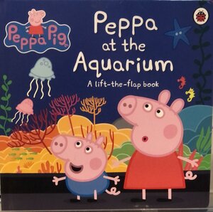 Peppa Pig At the Aquarium Flap BB - image 2