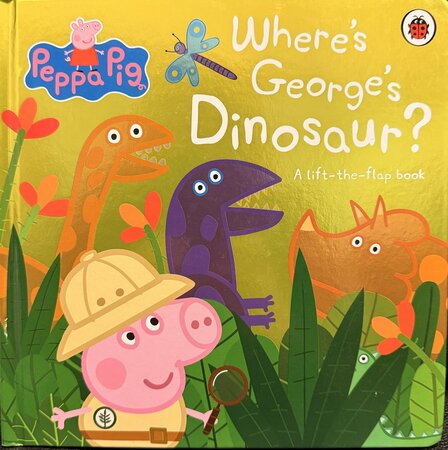Peppa Pig BB George's Dinosaur - image 1