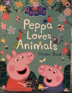 Peppa Pig Loves Animals Sticker - image 2