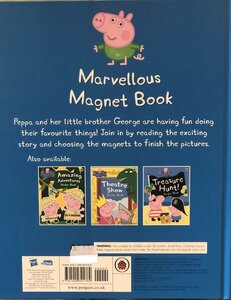 Peppa Pig Marvellous Magnet Book - image 2