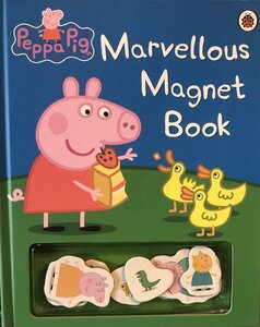 Peppa Pig Marvellous Magnet Book - image 1