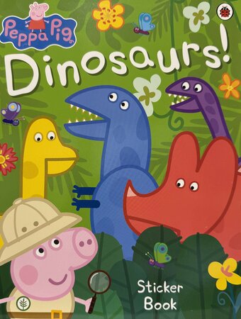Peppa Pig Sticker Dinosaurs! - image 1