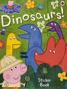 Peppa Pig Sticker Dinosaurs! - image 1