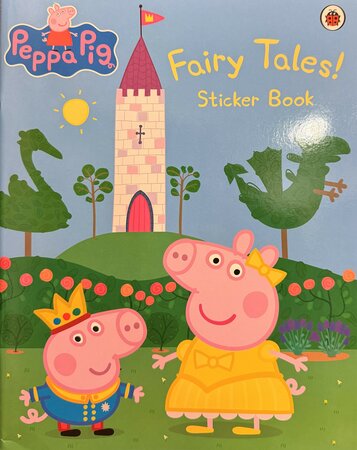 Peppa Pig Sticker Fairy Tales - image 1