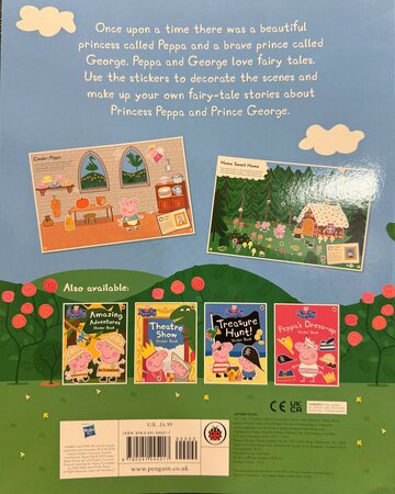 Peppa Pig Sticker Fairy Tales - image 2
