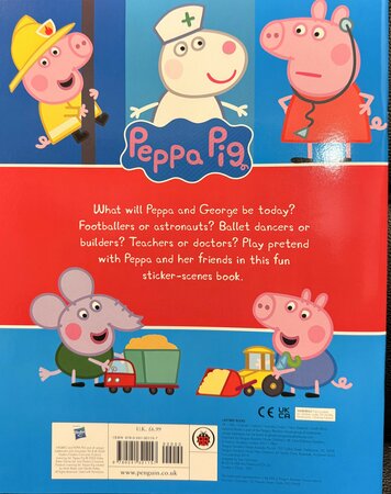 Peppa Pig Sticker Let's Pretend - image 2