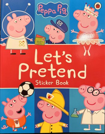 Peppa Pig Sticker Let's Pretend - image 1