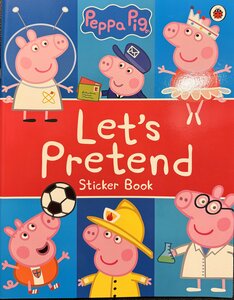 Peppa Pig Sticker Let's Pretend - image 1