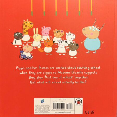 PeppaPig PB First Day At School - image 2