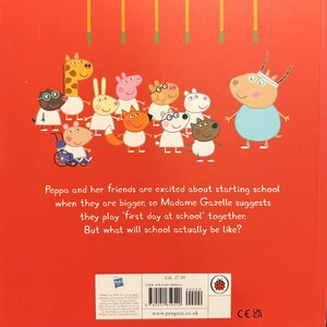 PeppaPig PB First Day At School - image 2