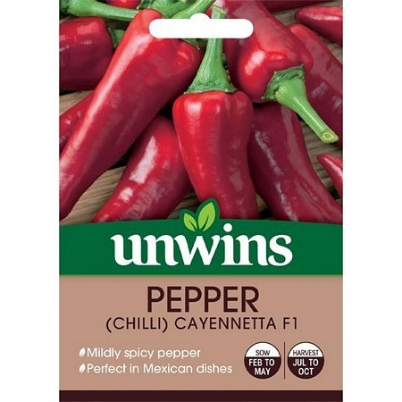 Pepper (Chilli) Cayennetta F1