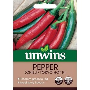 Pepper (Chilli) Tokyo Hot F1