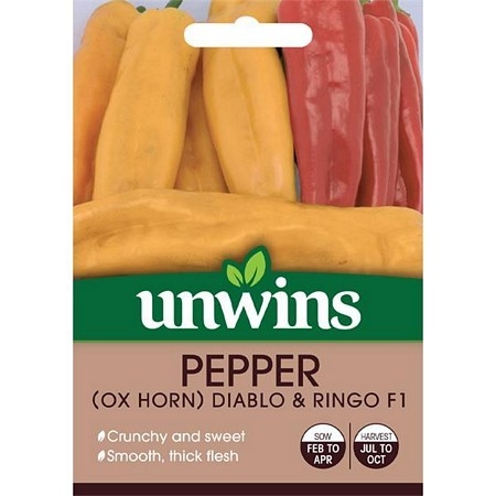 Pepper (Ox Horn) Diablo & Ringo F1