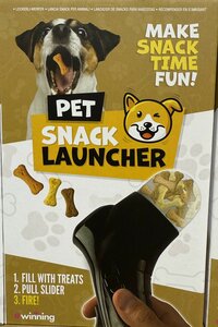 Pet Snack Launcher