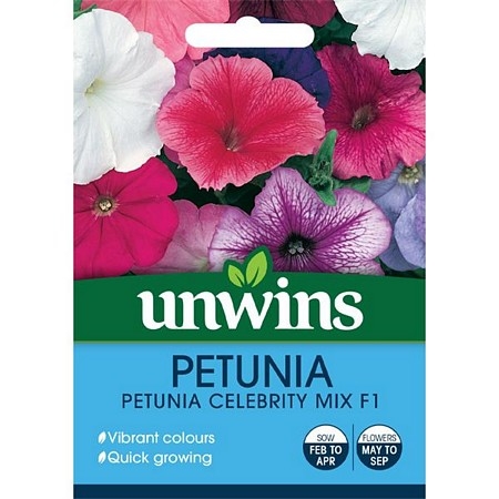Petunia Celebrity Mix F1