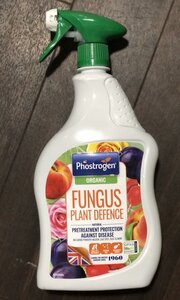 Phostrogen Organic Fungus Plant Defence