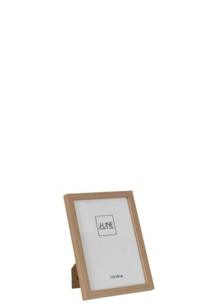 PHOTO FRAME BASIC WOOD NAT M (21.5x1.5x26.5cm)