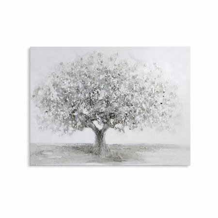 Picture, rectangular, "Big Tree", Tree motif