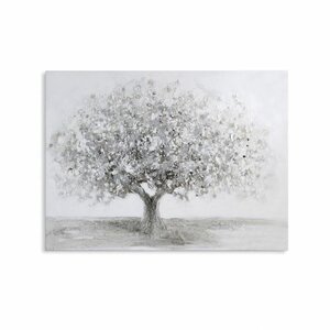 Picture, rectangular, "Big Tree", Tree motif