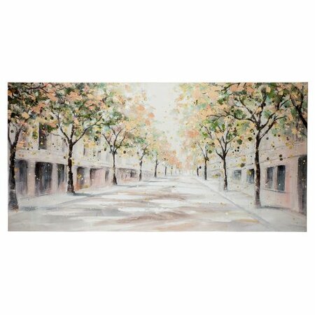 Picture, rectangular, "La Rambla"