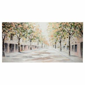 Picture, rectangular, "La Rambla"
