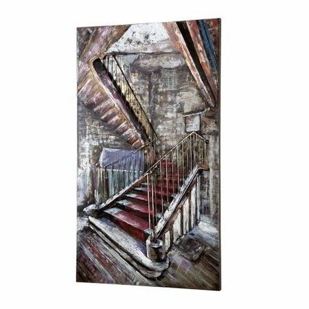 Picture rectangular "Mysterious Staircase",