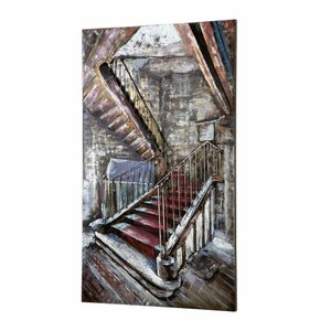 Picture rectangular "Mysterious Staircase",