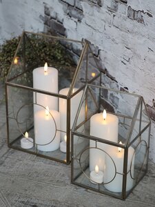 Pillar Candle LED incl. battery