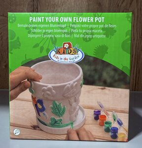 PIY flower pot insects