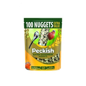 PK Extra Goodness 100 Nuggets Pouch