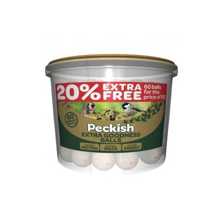 PK Extra Goodness Energy Ball 50 + 20% XF Box