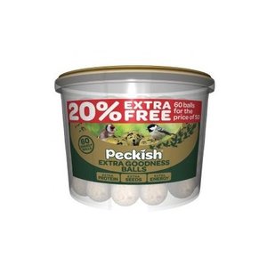 PK Extra Goodness Energy Ball 50 + 20% XF Box