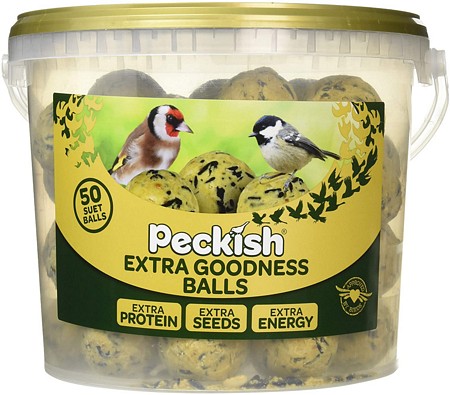 PK Extra Goodness Energy Ball 50 Tub