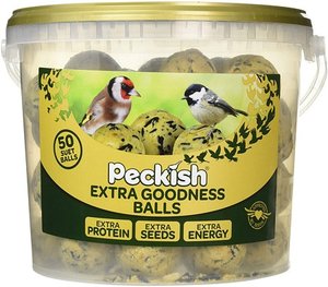PK Extra Goodness Energy Ball 50 Tub