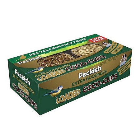 PK Extra Goodness Loaded Coco-Cups Twin Pack