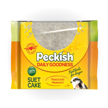 PK Extra Goodness Mealworm Suet Cake 300g