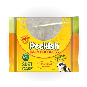 PK Extra Goodness Mealworm Suet Cake 300g
