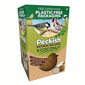 PK Natural Balance Coconut Feeder 4PK