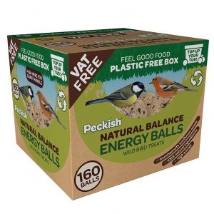 PK Natural Balance Energy Balls 160 Box