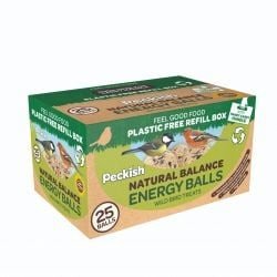 PK Natural Balance Energy Balls 25 Box