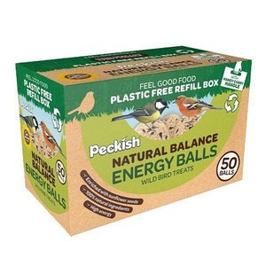 PK Natural Balance Energy Balls 50 Box