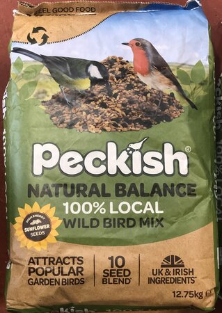 Peckish Natural Balance Seed Mix