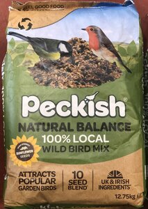 Peckish Natural Balance Seed Mix