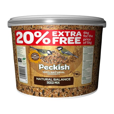 PK Natural Balance Seed Mix 5kg tub