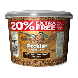 PK Natural Balance Seed Mix 5kg tub