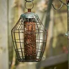 Peckish Secret Garden Squirrel Proof Peanut Feeder