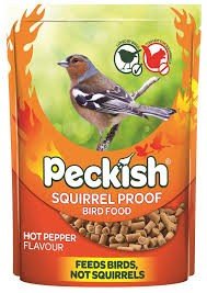 PK Squirrel Proof Suet Pellets 1Kg