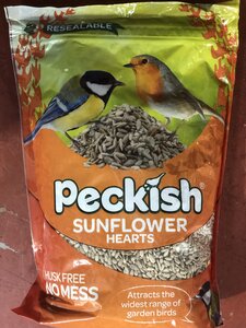 Peckish Sunflower Hearts 2kg