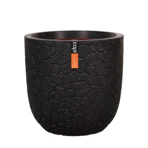 Planter ball Clay NL 35x34 black