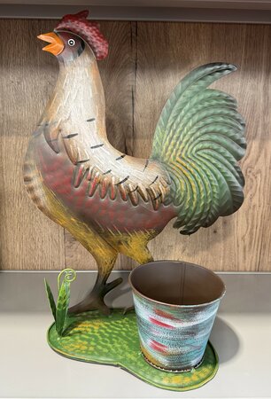 Planter, Cock, "Hermann"